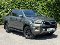 Used Toyota HiLux 204 HP (150 kW) 2023 Bronze Pickup