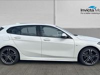 Used BMW 118 M Sport 136 HP (100 kW) 2023 White Hatchback