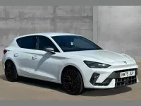 New Cupra Leon 200 HP (147 kW) 2025 White Hatchback