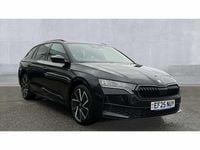 Used Skoda Octavia SportLine 147 HP (108 kW) 2025 Black Estate