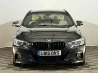 Used BMW 320 M Sport 185 HP (136 kW) 2015 Black Estate