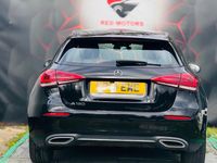 Used Mercedes A180 136 HP (100 kW) 2019 Black Hatchback