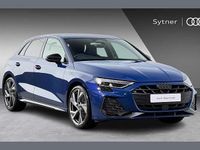 New Audi A3 Black Edition 147 HP (108 kW) 2026 Blue Hatchback