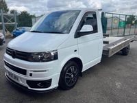 Used VW Transporter 130 HP (95 kW) 2007 White Van