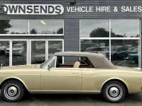Used Rolls Royce Corniche 1981 Gold/brown Cabriolet