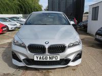 Begagnad BMW 220 M Sport 2018 Silver Halvkombi