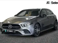 Used Mercedes A200 Exclusive 150 HP (110 kW) 2021 Grey Hatchback