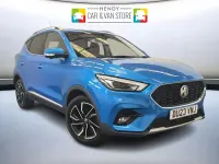Used MG ZS Exclusive 2023 Blue SUV