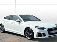 Used Audi A5 S-Line 163 HP (119 kW) 2023 White Coupe