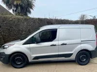 Usado Ford Transit Connect 100 HP (73 kW) 2018 Prateado Monovolume