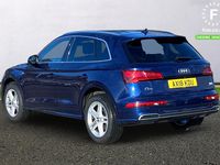 Used Audi Q5 S-Line 190 HP (139 kW) 2018 Blue SUV