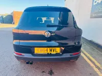 Used VW Tiguan Match 2015 Black SUV
