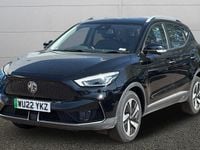 Usado MG ZS Trophy 114 kW (156 HP) 2022 Preto SUV