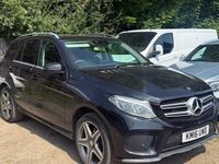 Used Mercedes GLE350 AMG line 258 HP (189 kW) 2016