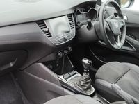 Used Vauxhall Crossland Ultimate 110 HP (80 kW) 2023 Grey SUV