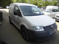 Used VW Caddy 104 HP (76 kW) 2010 White MPV