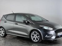 Used Ford Fiesta ST-Line 125 HP (91 kW) 2020 Grey Hatchback