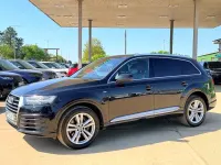 Begagnad Audi Q7 S-Line 272 HK (200 kW) 2016 Svart SUV