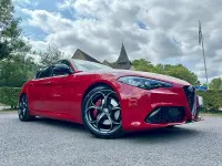 Used Alfa Romeo Giulia 2025 Red/black Sedan