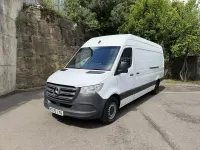 Used Mercedes Sprinter Progressive 148 HP (108 kW) 2021 White Van