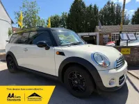 Used Mini Cooper Clubman 2011 White Estate
