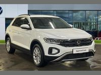 New VW T-Roc Match 147 HP (108 kW) 2025 White SUV