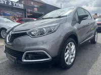 Used Renault Captur Dynamique 90 HP (66 kW) 2015 Grey SUV