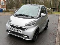 Used Smart ForTwo Coupé 2014 Silver Coupe