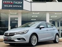 Used Vauxhall Astra Elite 150 HP (110 kW) 2018 Silver Hatchback
