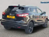 Used Nissan Qashqai Tekna 131 HP (96 kW) 2016 Black SUV