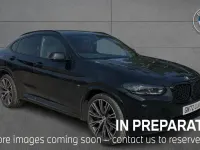 Used BMW X4 M Sport 187 HP (137 kW) 2022 Black SUV