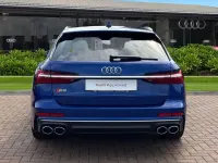 Used Audi A6 S-Line 339 HP (249 kW) 2023 Blue Estate