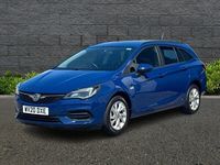 Used Vauxhall Astra Business Edition 122 HP (89 kW) 2020 Blue Estate