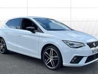 Used Seat Ibiza FR 110 HP (80 kW) 2022 White Hatchback