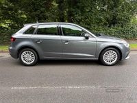 Used Audi A3 116 HP (85 kW) 2017 Grey Hatchback