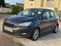 Second-hand Ford C-MAX Zetec 125 CP (91 kW) 2015 Gri Monovolum