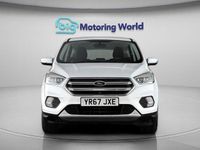 Used Ford Kuga Zetec 120 HP (88 kW) 2017 White SUV
