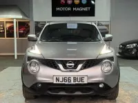 Used Nissan Juke Tekna 115 HP (84 kW) 2016 Silver SUV