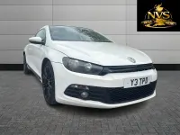 Used VW Scirocco GT 140 HP (102 kW) 2011 White Coupe