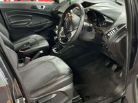 Used Ford Ecosport Titanium 95 HP (69 kW) 2016 Grey SUV