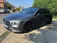 Used Mercedes A180 AMG Line Premium Plus 2023 Grey Hatchback