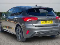 Used Ford Focus ST-Line 120 HP (88 kW) 2020 Grey Hatchback