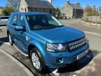Używany Land Rover Freelander 2 150 KM (110 kW) 2013 Niebieski SUV