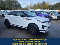 Used Land Rover Range Rover evoque R-Dynamic 180 HP (132 kW) 2020 White SUV