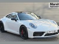 Used Porsche 911 472 HP (347 kW) 2022 Grey Coupe