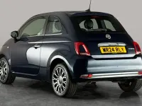 Used Fiat 500 69 HP (50 kW) 2024 Blue Hatchback