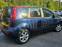 Used Nissan Note SE 109 HP (80 kW) 2007 Blue Hatchback