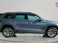 Used Skoda Kodiaq SE Drive 150 HP (110 kW) 2022 Graphite grey metallic SUV