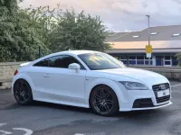 Used Audi TT Black Edition 170 HP (125 kW) 2013 White Coupe