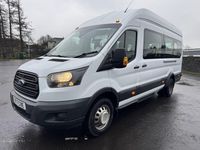 Used Ford Transit Trend 2017 White Sedan